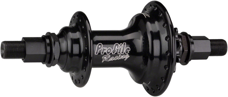 Profile Racing ZCoaster Rear Hub RHD 14mm Axle 36h 9t Black 60 Degree Slack Ring