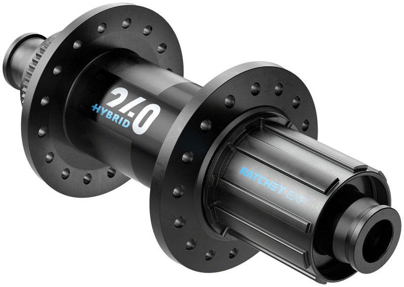 DT Swiss 240 Hybrid Rear Hub - 12 x 148mm Center-Lock HG 11 MTN BLK 32h 30pt