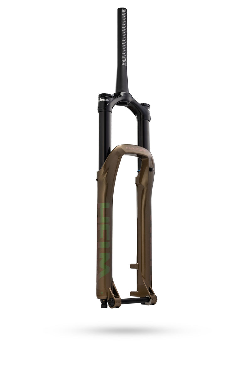 Cane Creek Helm MKII Air 29 Suspension Fork - 29", 160mm Travel, 15 x 110mm Boost, 44mm Offset, Bronze Chameleon