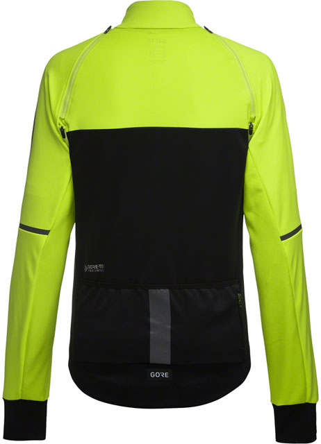 GORE Phantom Jacket - Women's, Neon Yellow/Black, X-Small/0-2-1