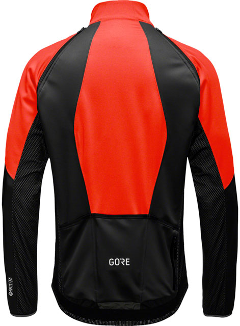 GORE Phantom Jacket - Fireball/Black, Men's, Small-1