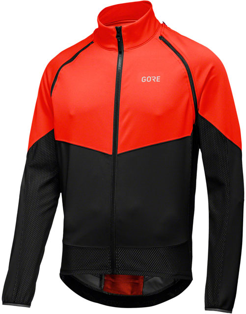 GORE Phantom Jacket - Fireball/Black, Men's, Small-2