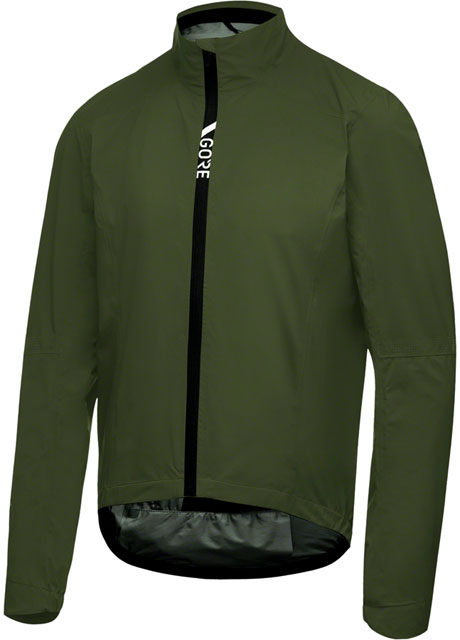 GORE Torrent Jacket - Utility Green, Men's, Large-2