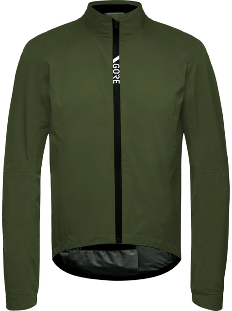 GORE Torrent Jacket - Utility Green, Men's, Medium-0
