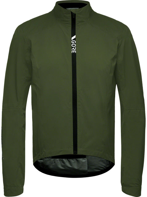 GORE Torrent Jacket - Utility Green, Men's, Large-0