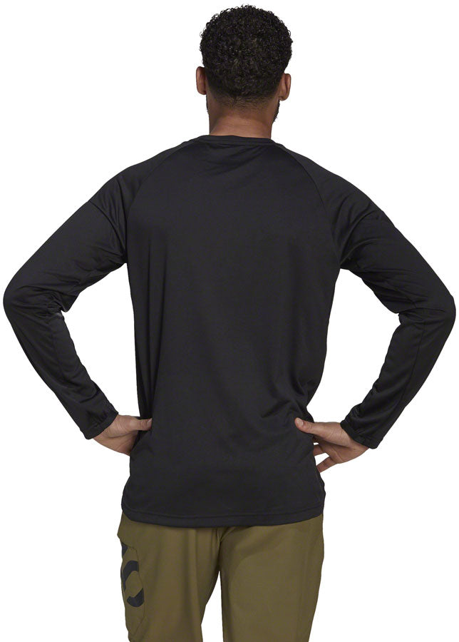 Five Ten Long Sleeve Jersey - Black Large