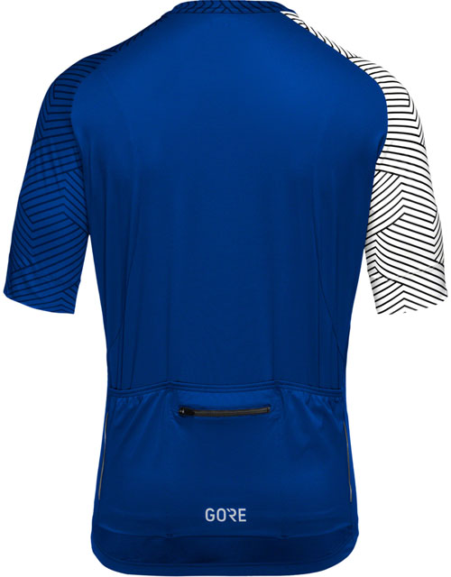 GORE C5 Jersey - Ultramarine Blue/White, Men's, Small-1