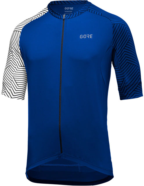 GORE C5 Jersey - Ultramarine Blue/White, Men's, Medium-0