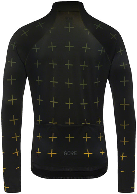 GORE C5 Thermo Jersey - Black/Uniform Sand, Men's, Small-1