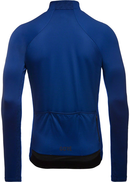 GORE C5 Thermo Jersey - Ultramarine Blue/Blue, Men's, Small-1