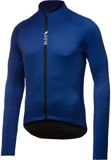 GORE C5 Thermo Jersey - Ultramarine Blue/Blue, Men's, Small-2