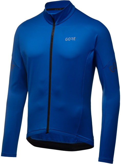 GORE C3 Thermo Jersey - Ultramarine Blue, Men's, Small-1