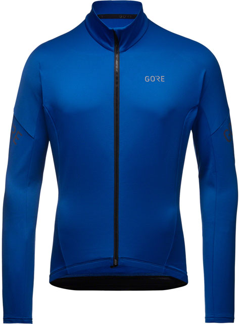 GORE C3 Thermo Jersey - Ultramarine Blue, Men's, Small-0