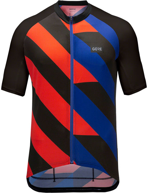 GORE Signal Jersey - Black/Fireball, Men's, Medium-0