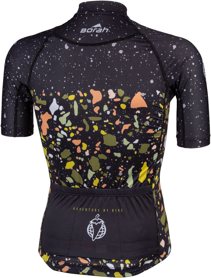 Salsa Women's Terrazzo Jersey - 2X-Large, Black