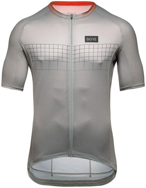 GORE Grid Fade Jersey 2.0 - Gray/Fire, Women's, Small-0