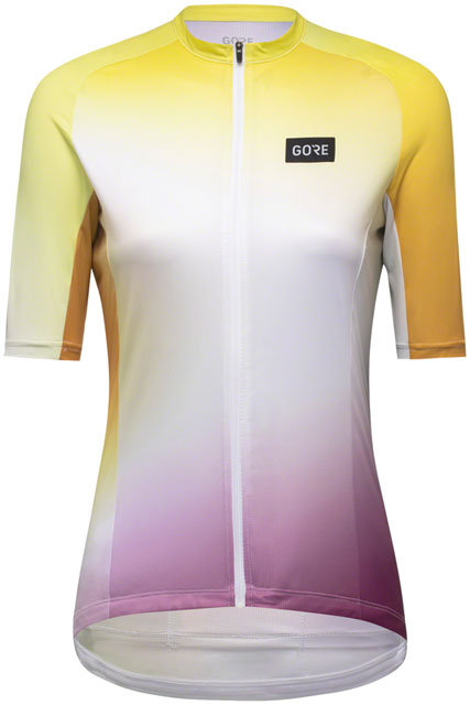 GORE Cloud Jersey - Neon/Multi, Women's, Medium-0