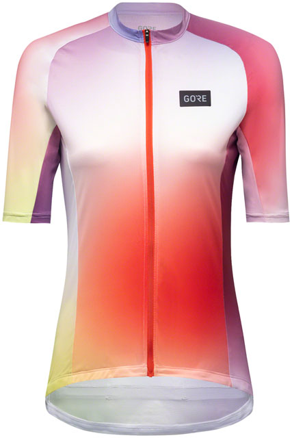 GORE Cloud Jersey - Fire/Multi, Women's, X-Small-0