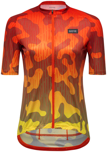 GORE Rain Camo Jersey - Women's, Fire, Small-0