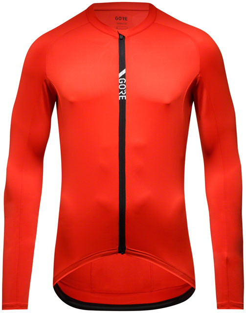 GORE Torrent Long Sleeve Jersey - Men's, Fire, X-Large-0