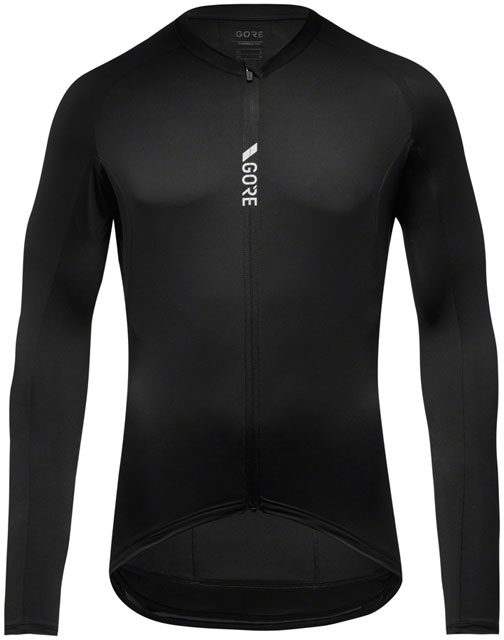 GORE Torrent Long Sleeve Jersey - Men's, Black, Large-0