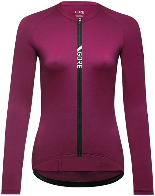 GORE Torrent Long Sleeve Jersey - Women's, Purple, X-Small-0