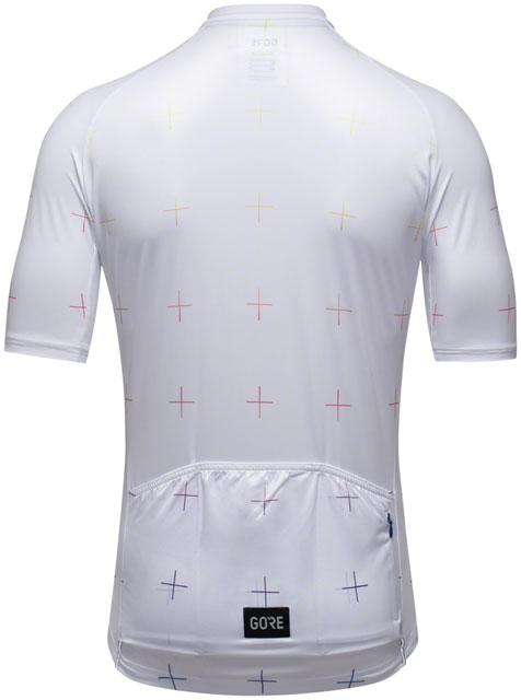 GORE Daily Jersey - White/Multi, Men's, Small-1