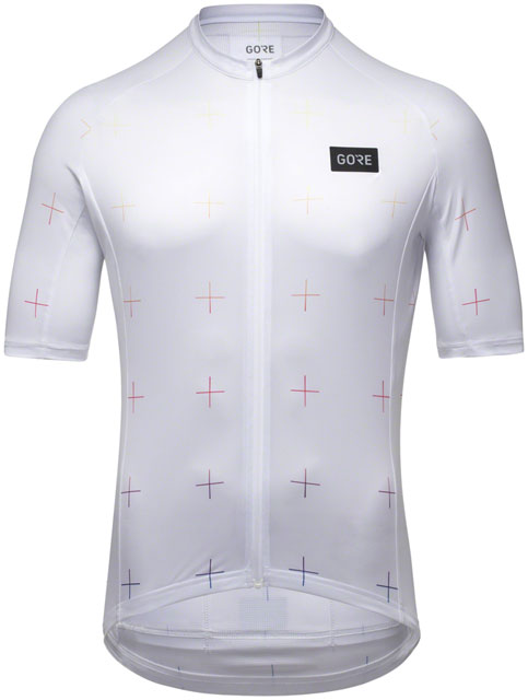 GORE Daily Jersey - White/Multi, Men's, X-Large-0