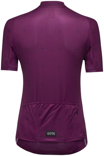 GORE Daily Jersey - Purple/Black, Women's, Small/4-6-1