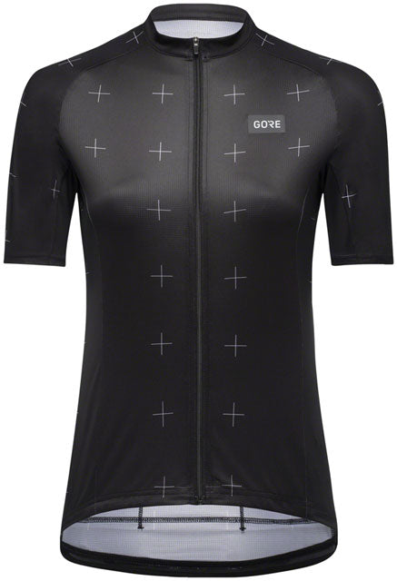 GORE Daily Jersey - Black/White, Women's, X-Small/0-2-0