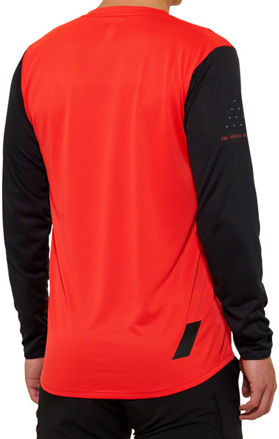 100% Ridecamp Jersey - Red/Black, Large-1