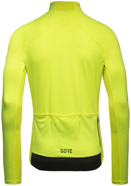 GORE C5 Thermo Jersey - Yellow/Utility Green, Men's, X-Large-1