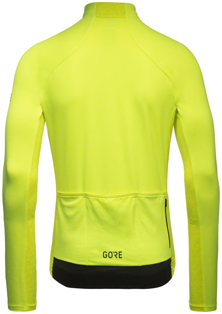 GORE C5 Thermo Jersey - Yellow/Utility Green, Men's, Small-1