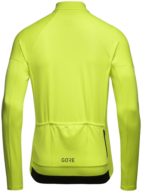 GORE C5 Thermo Jersey - Yellow, Men's, X-Large-1