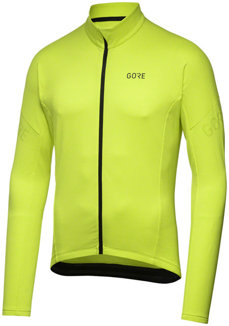 GORE C5 Thermo Jersey - Yellow, Men's, X-Large-2