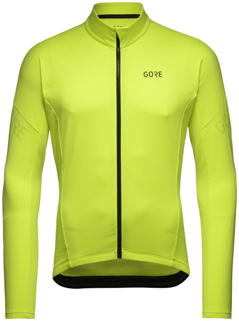 GORE C5 Thermo Jersey - Yellow, Men's, X-Large-0