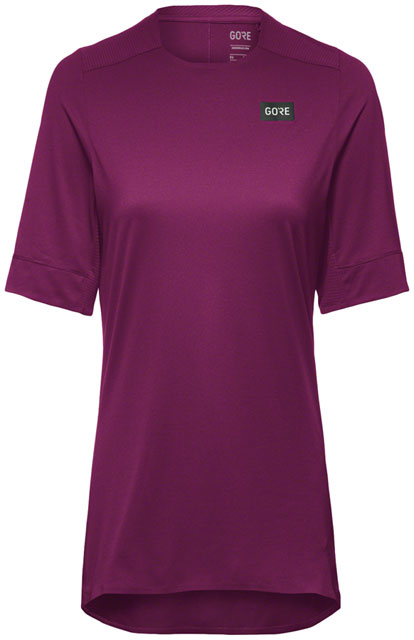 GORE Trail KPR Jersey - Process Purple, Women's, Large/12-14-0