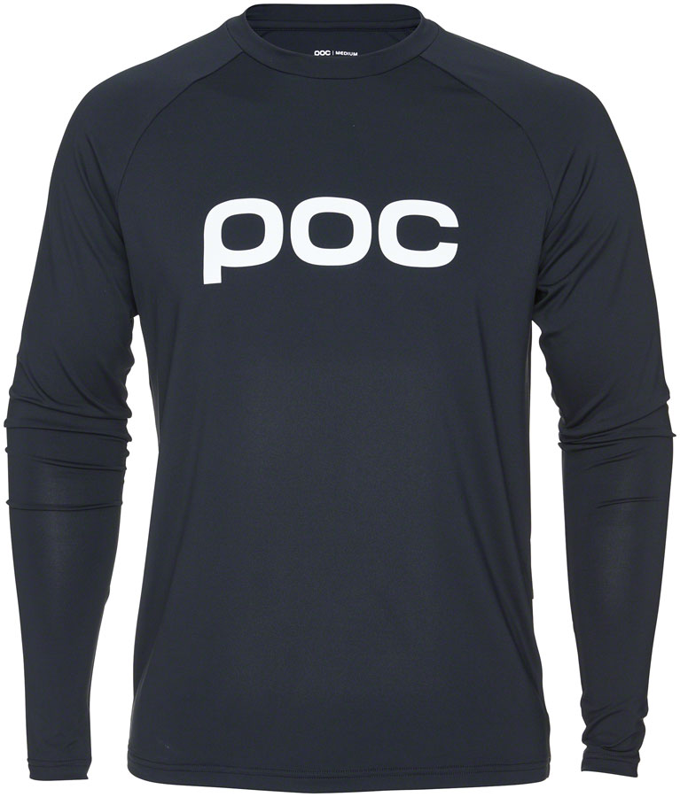 POC Reform Enduro Jersey - Uranium Black, Men's, Large