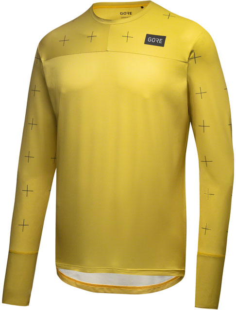 GORE Trail KPR Daily Jersey - Long Sleeve, Uniform Sand, Men's, Small-1