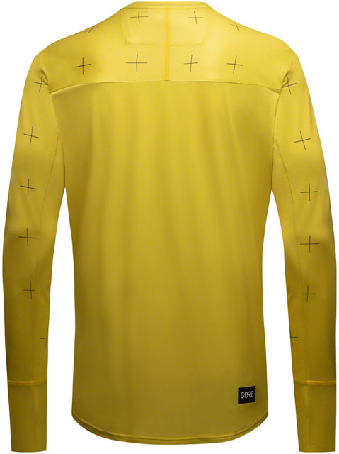 GORE Trail KPR Daily Jersey - Long Sleeve, Uniform Sand, Men's, Small-2