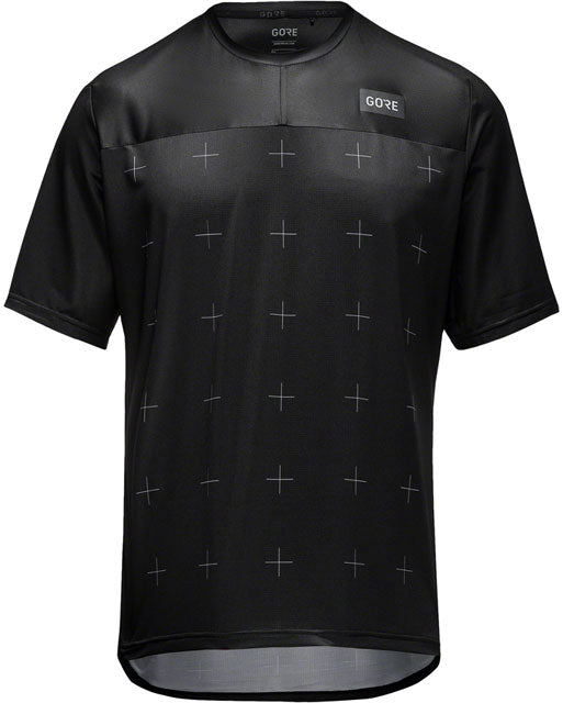 GORE Trail KPR Daily Jersey - Black, Men's, Medium-1