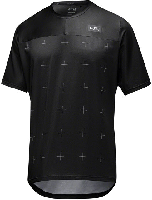 GORE Trail KPR Daily Jersey - Black, Men's, Medium-0