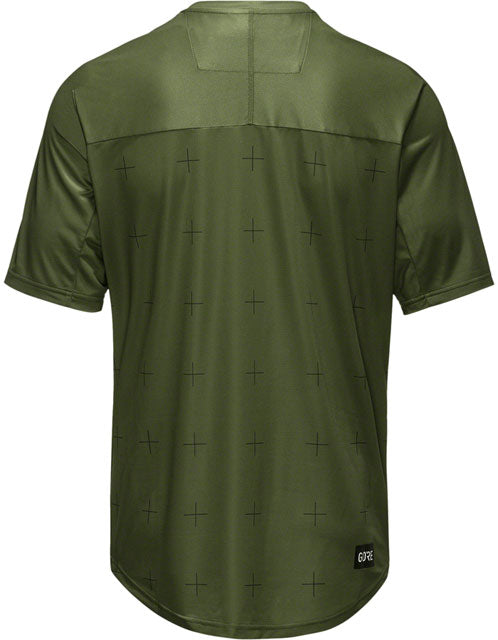 GORE Trail KPR Daily Jersey - Utility Green, Men's, Large-2