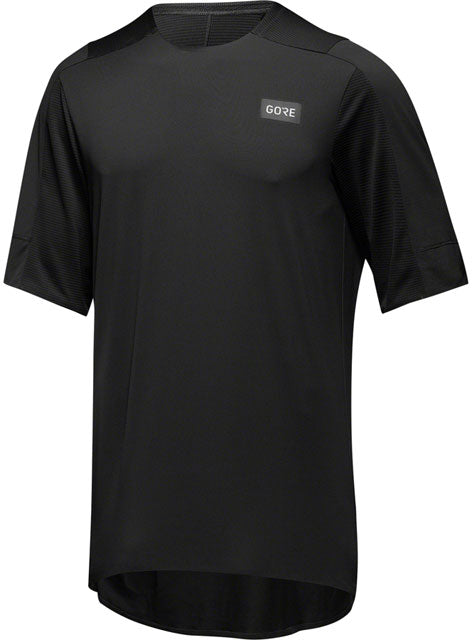 GORE Trail KPR Tech Jersey - Black, Men's, X-Large