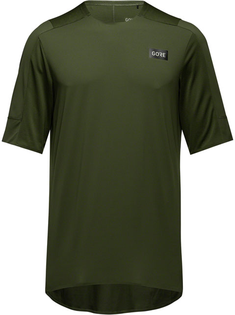 GORE Trail KPR Tech Jersey - Utility Green, Men's, Medium