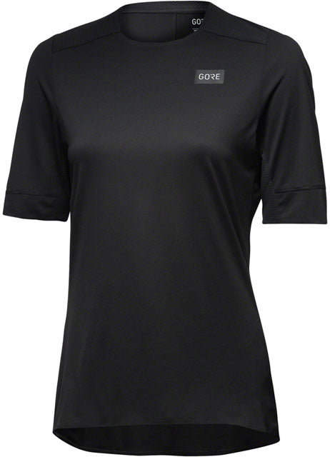 GORE Trail KPR Tech Jersey - Black, Women's, Small