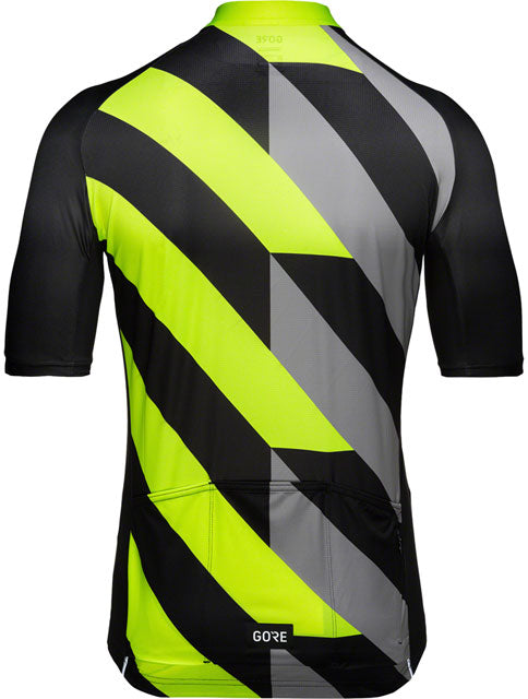 GORE Signal Jersey - Black/Neon Yellow, Men's, Small-1