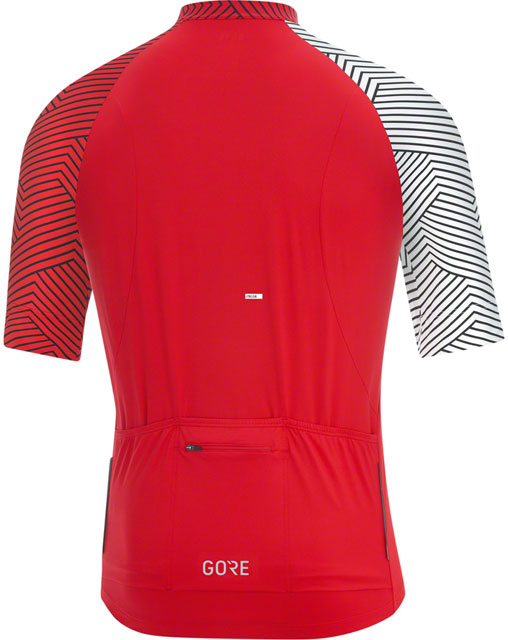 GORE C5 Jersey - Red/White, Men's, Large-1