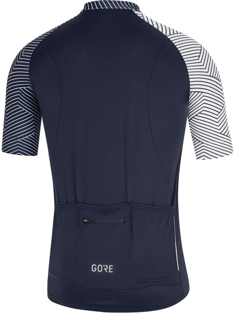 GORE C5 Jersey - Orbit Blue/White, Men's, Medium-1