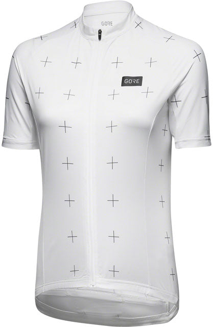 GORE Daily Jersey - White/Black, Women's, Small/4-6-2